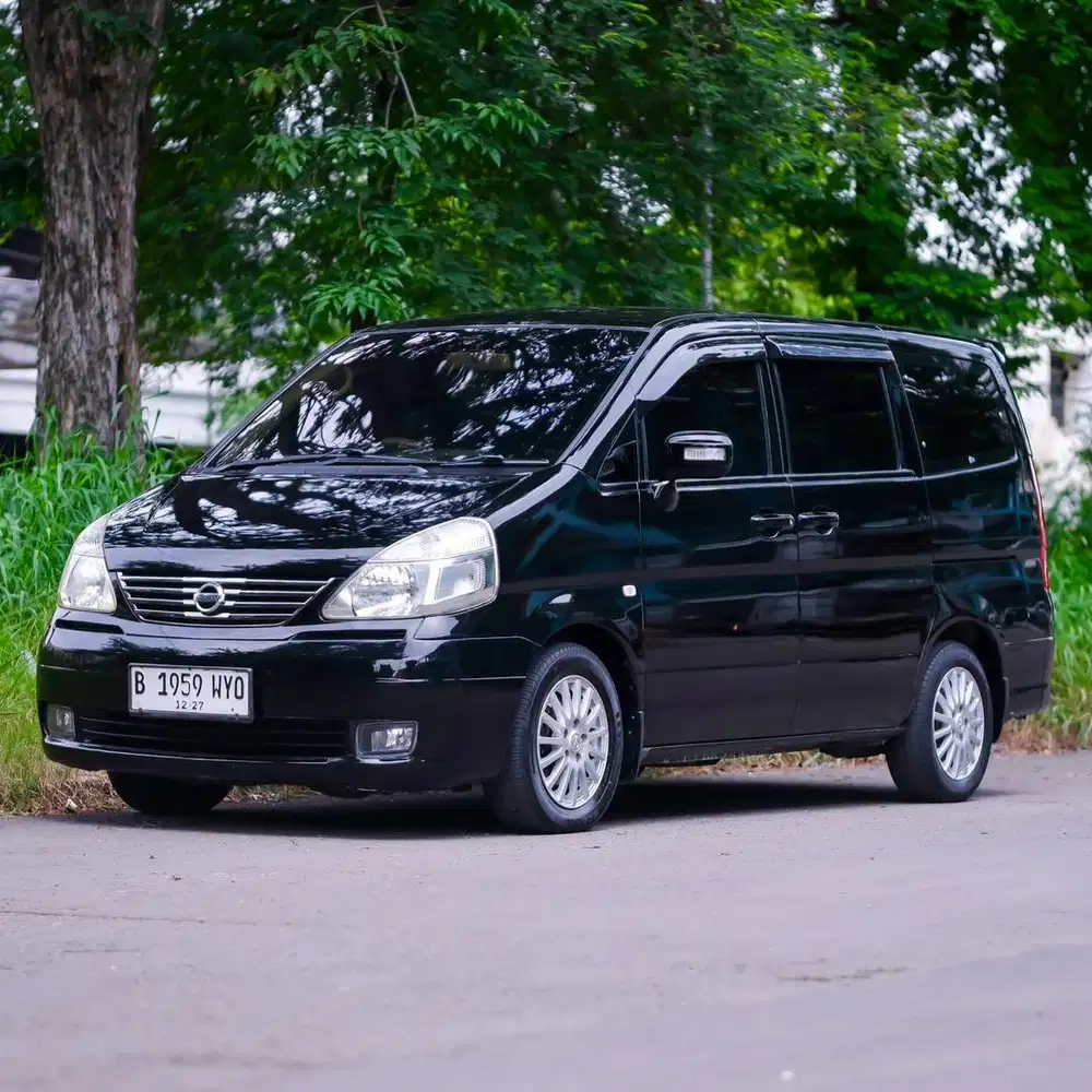 (DP20JT)NISSAN SERENA HWS 2.0 AT 2010