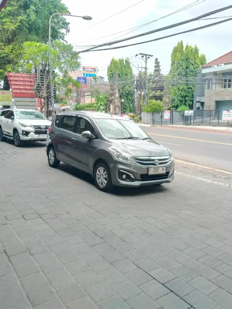 ERTIGA GX MANUAL 2018 WARNA FAVORIT BONUS TERIMA ATAS NAMA