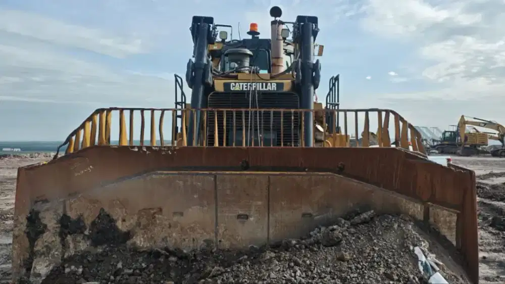 Dozer CAT D9T 2019
di Banjarmasin dan Palembang