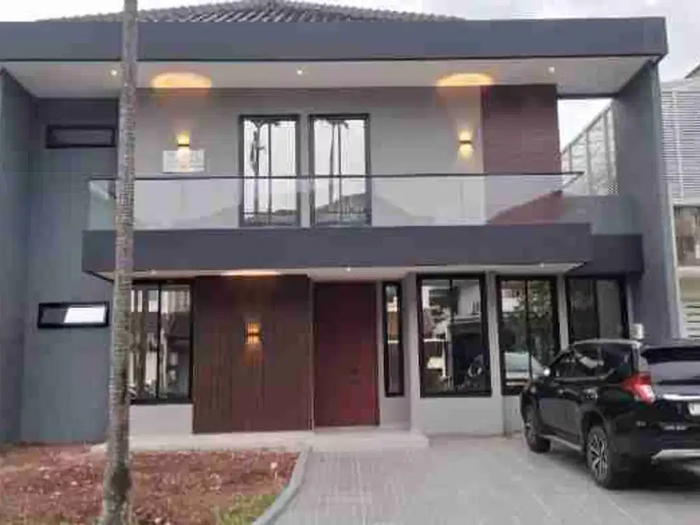 Dijual cepat Rumah Mewah baru 4kmr+1 diLippo Karawaci