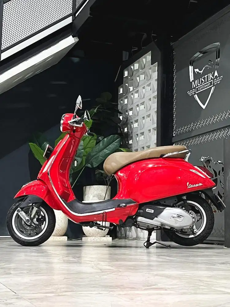 Terbatas!!Vespa Primavera iget th 2018 - Ayu Mustika