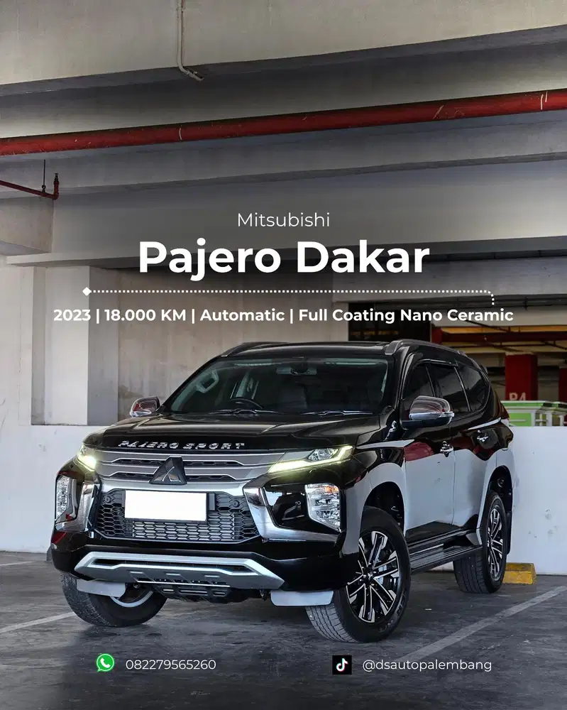 [Odo 18rb] Pajero Dakar AT 2023