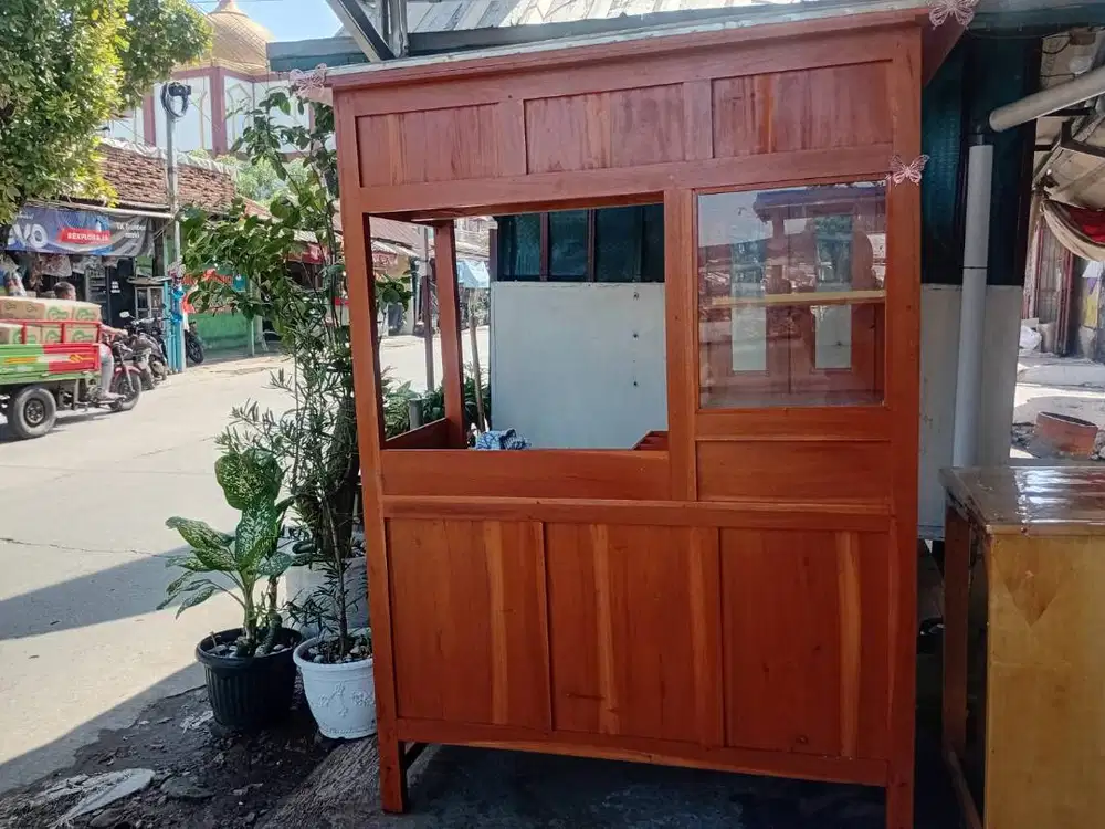 Gerobak mie ayam & bakso