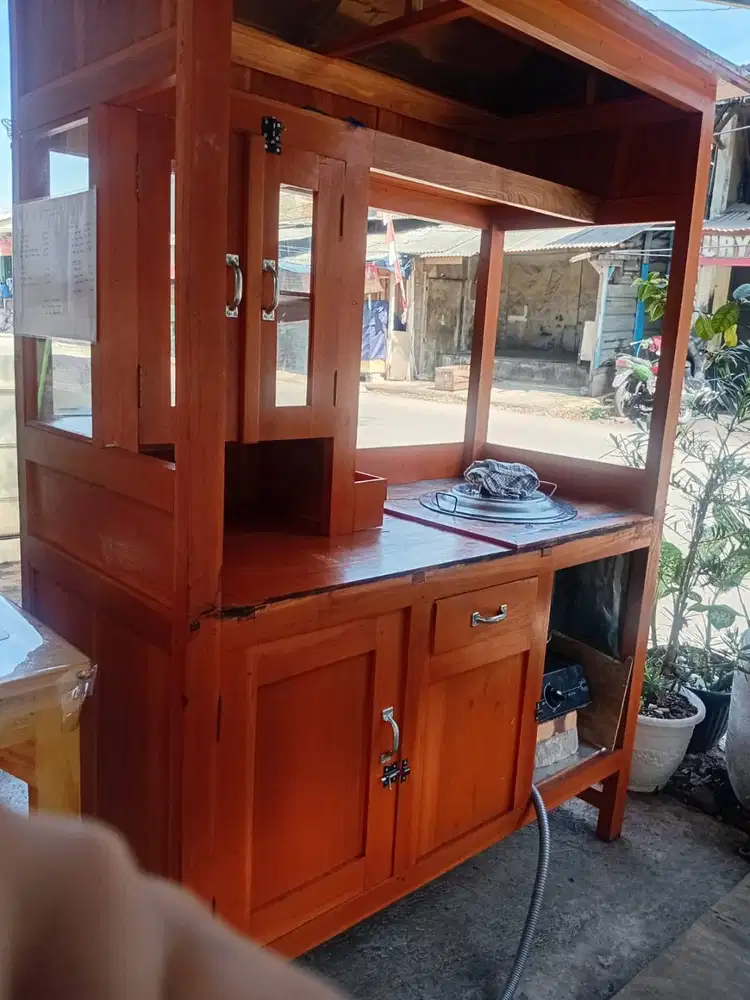 Gerobak mie ayam & bakso