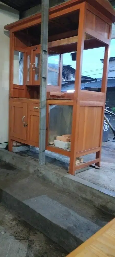 Gerobak mie ayam & bakso