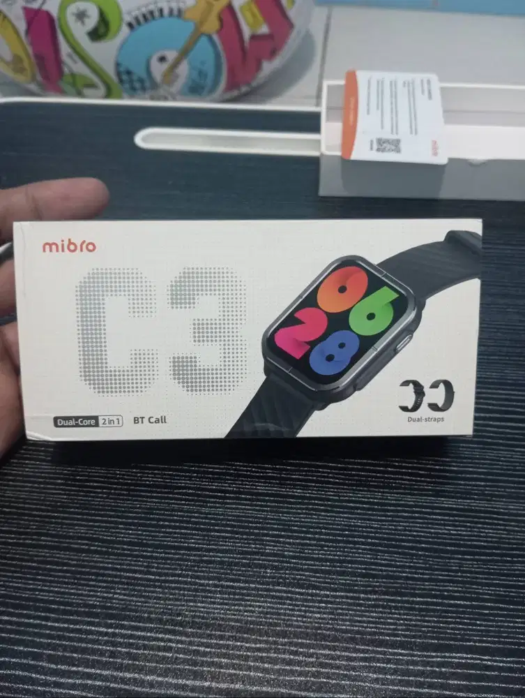 Smartwatch Mibro C3