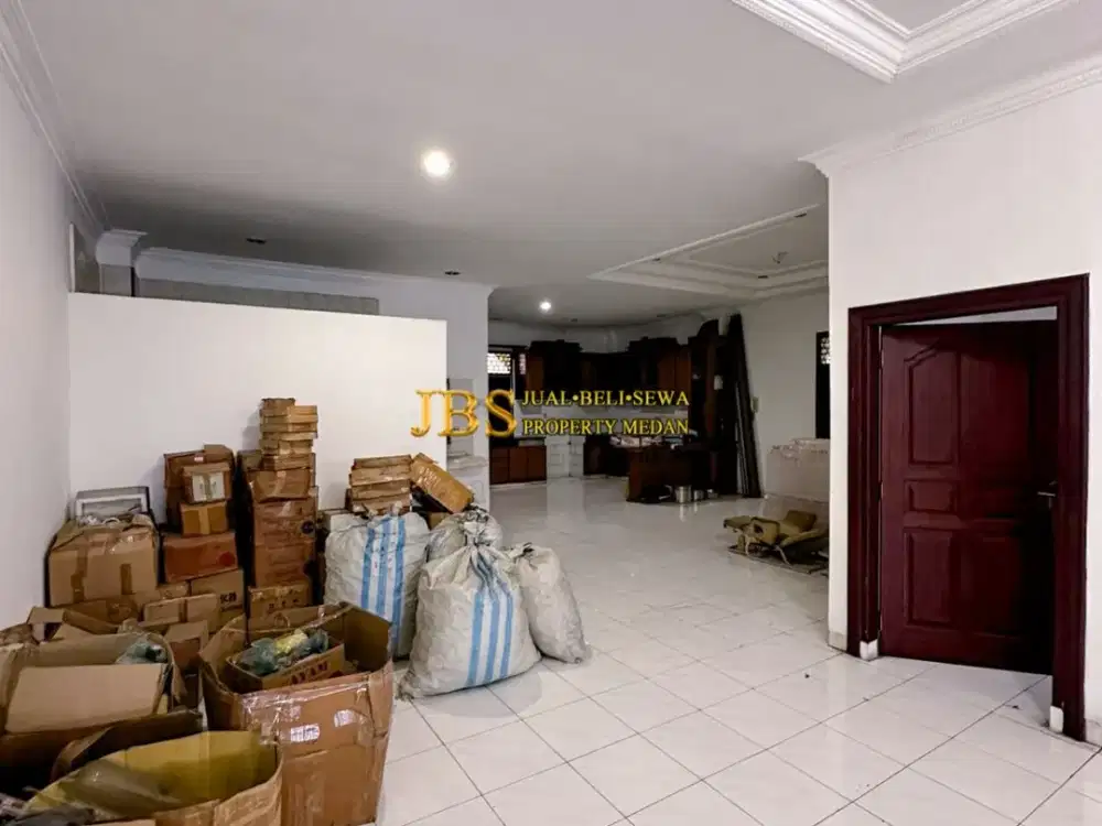 Dijual Ruko Siap Huni di Komplek Multatuli Indah Daerah Polonia - Katamso