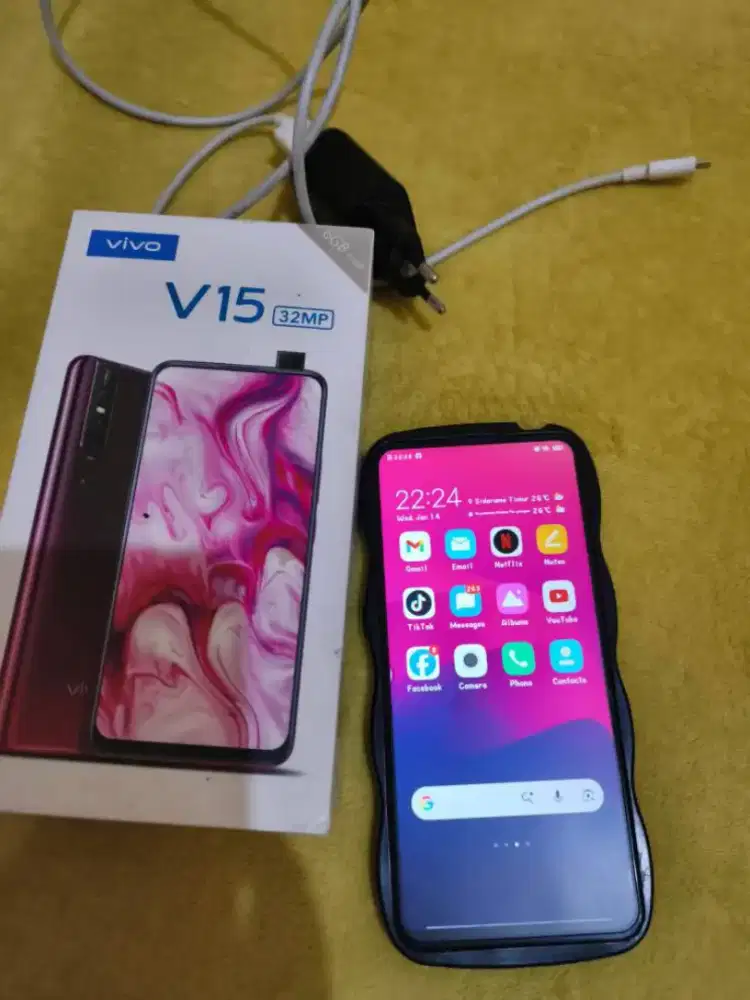 vivo v15 lengkap