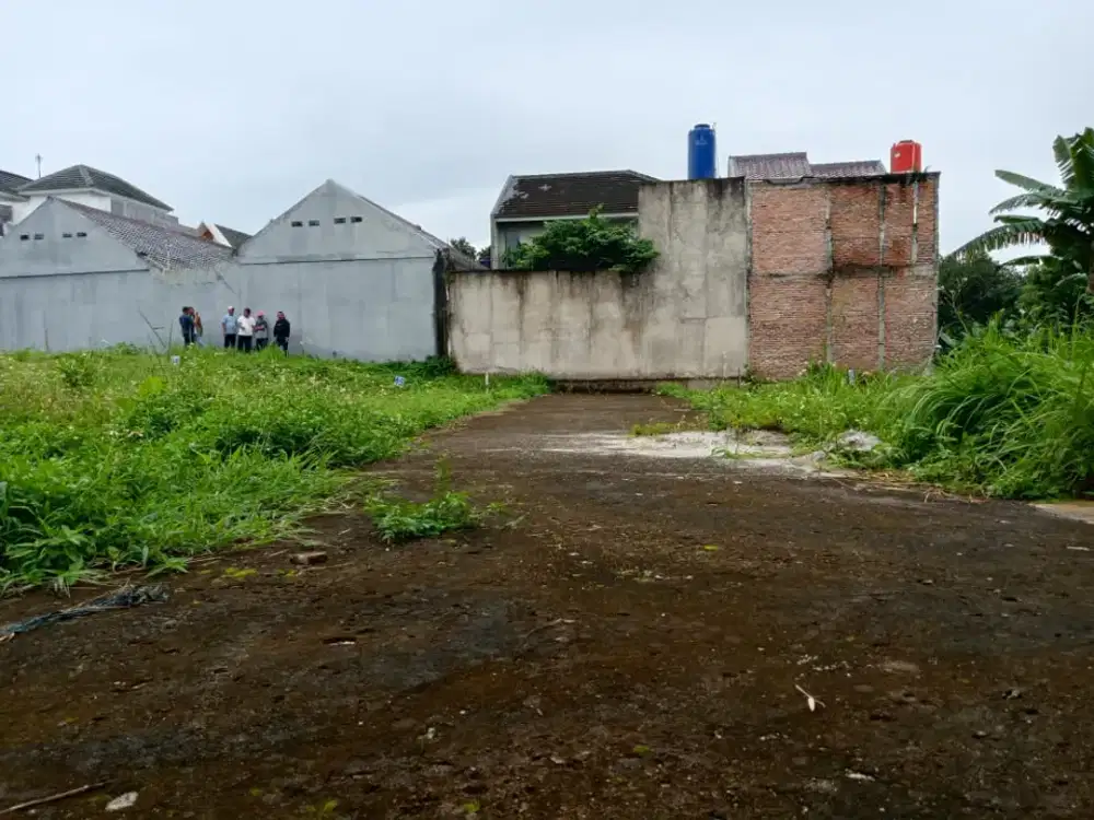 Kavling SHM Dekat Pintu Tol Jatiasih & Komsen, Bisa Cicil 12x Bunga 0%