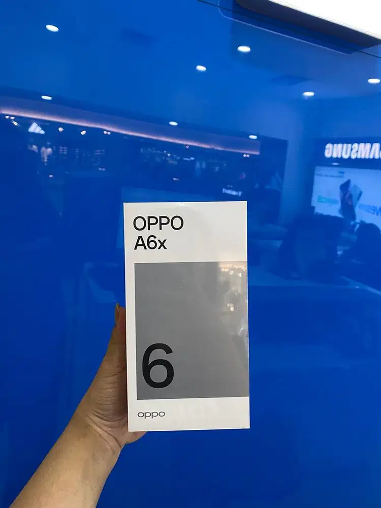 Oppo A6X New Bergaransi