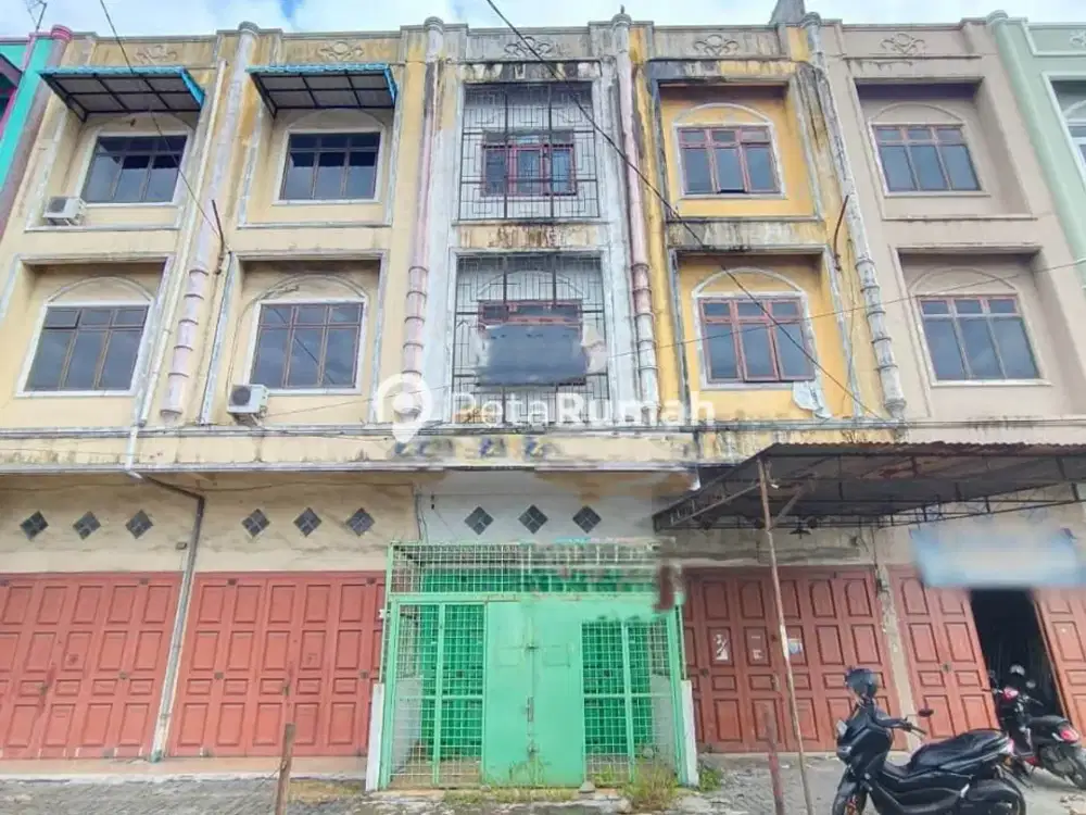 Dijual Ruko Jalan Cemara Pas Seberang Simpang SPBU Krakatau Arah Brayan (Peter)