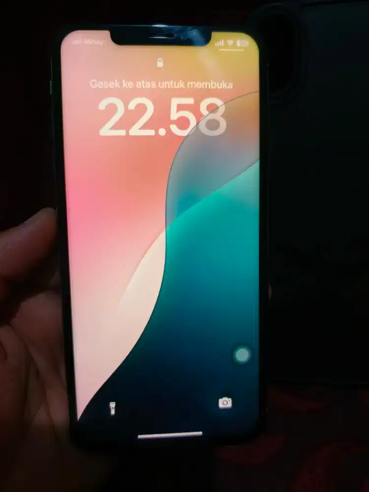Iphone Xs Max Mulus Tinggal Pakai