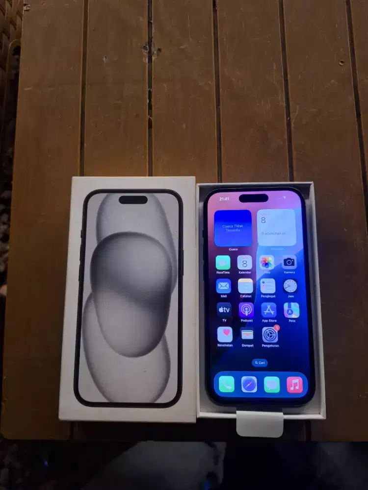 Bu jual Iphone 15 128gb ex ibox