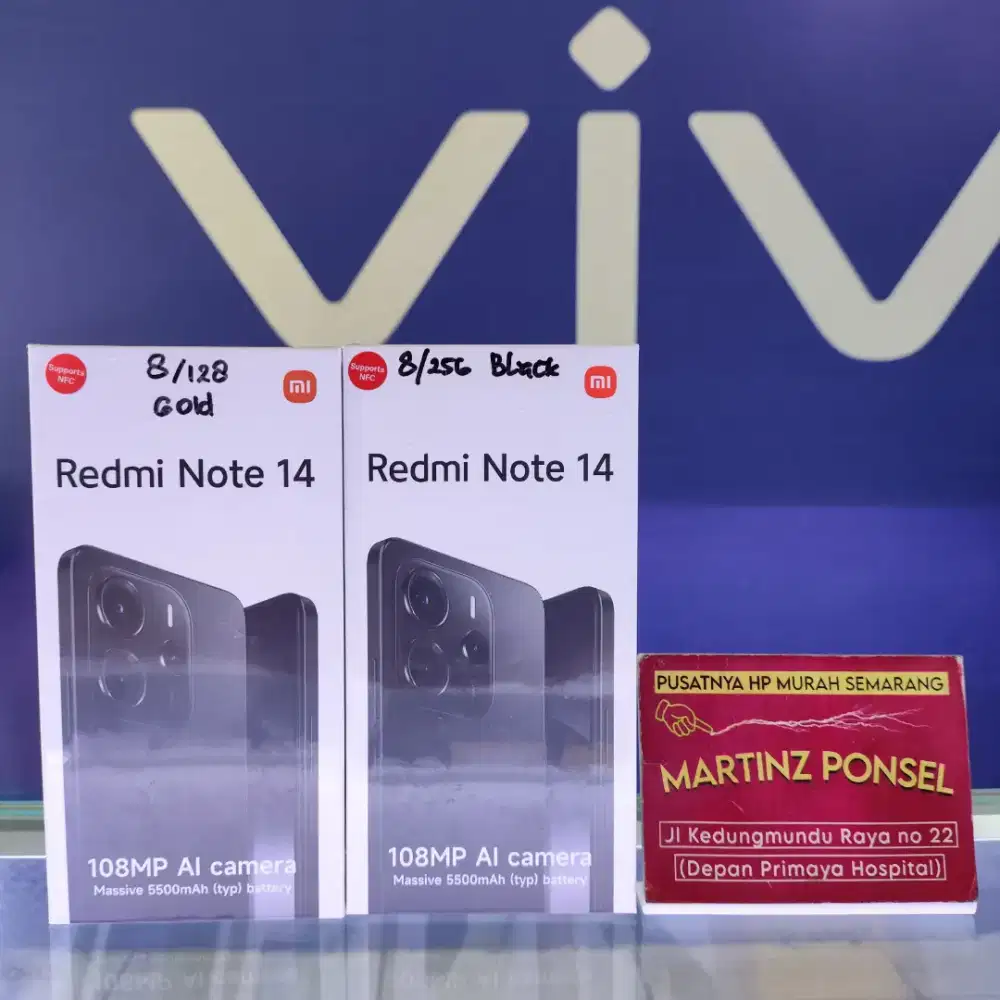 REDMI NOTE 14 8/128 , 8/256 GB NEW