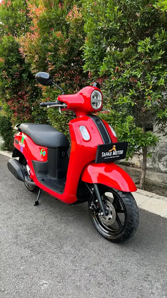 Yamaha Fazzio Hybird 125 Tahun 2024 Pajak 2025