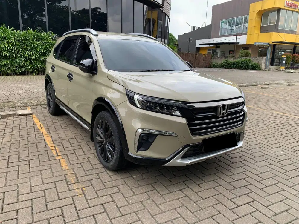 HONDA BRV PRESTIGE NON SENSING NX7 CVT 2024 SAND KHAKI