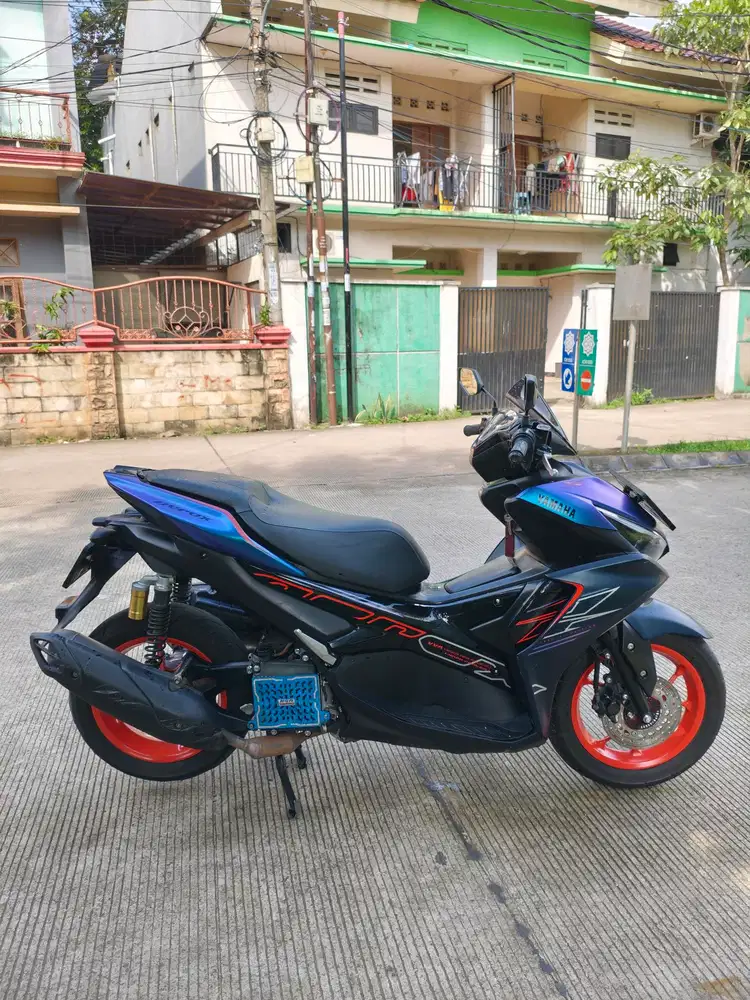 (ready stok) Aerox New 155 Mesin terawatt