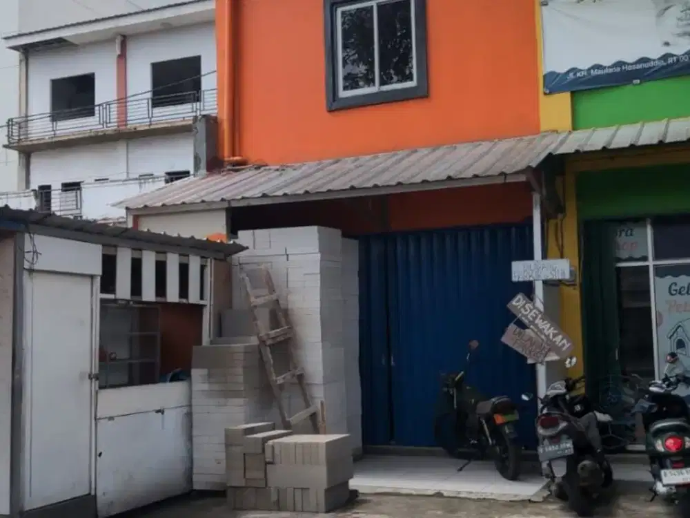 Disewakan Ruko 2 Lantai di Samping RS Sari Asih, Cipondoh, Tangerang