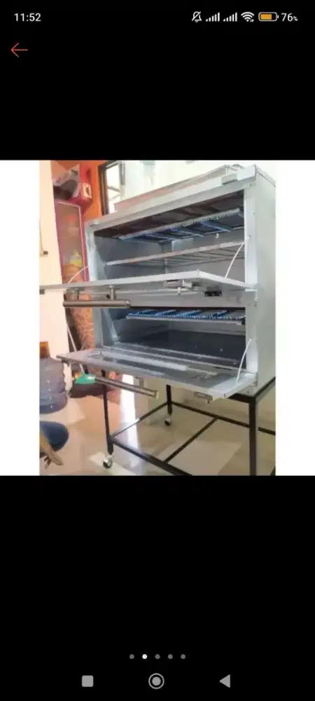 Oven Gas Bekas Bakery