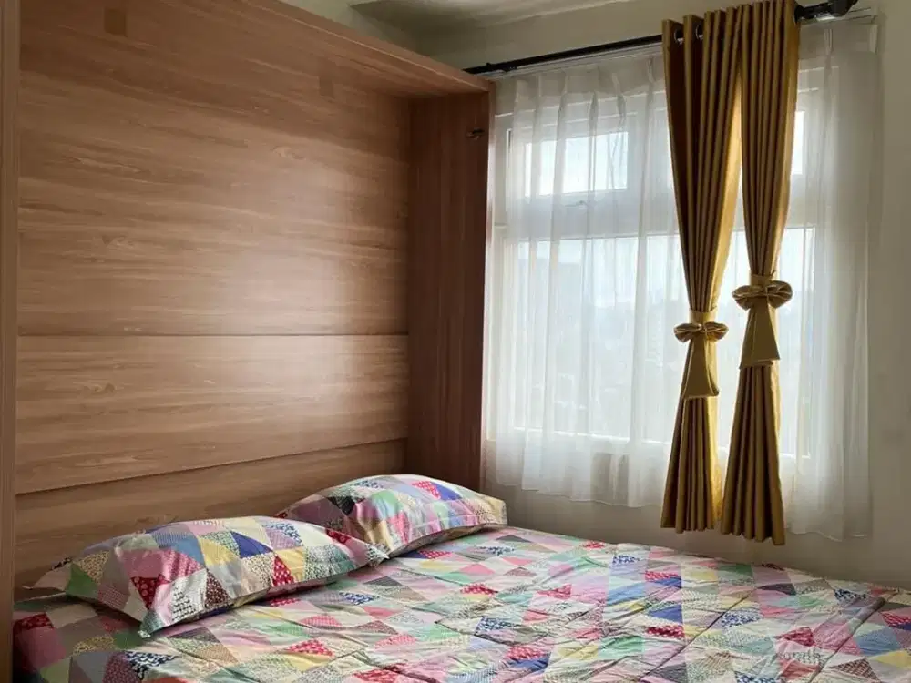 APARTEMEN GREEN PRAMUKA CITY 2 BEDROOM FULLY FURNISHED TOWER MAGNOLIA MALL TAHUNAN JAKARTA PUSAT