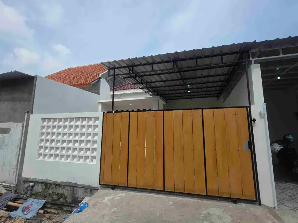 rumah siap huni tengah kota solo di sumber dekat saba buana