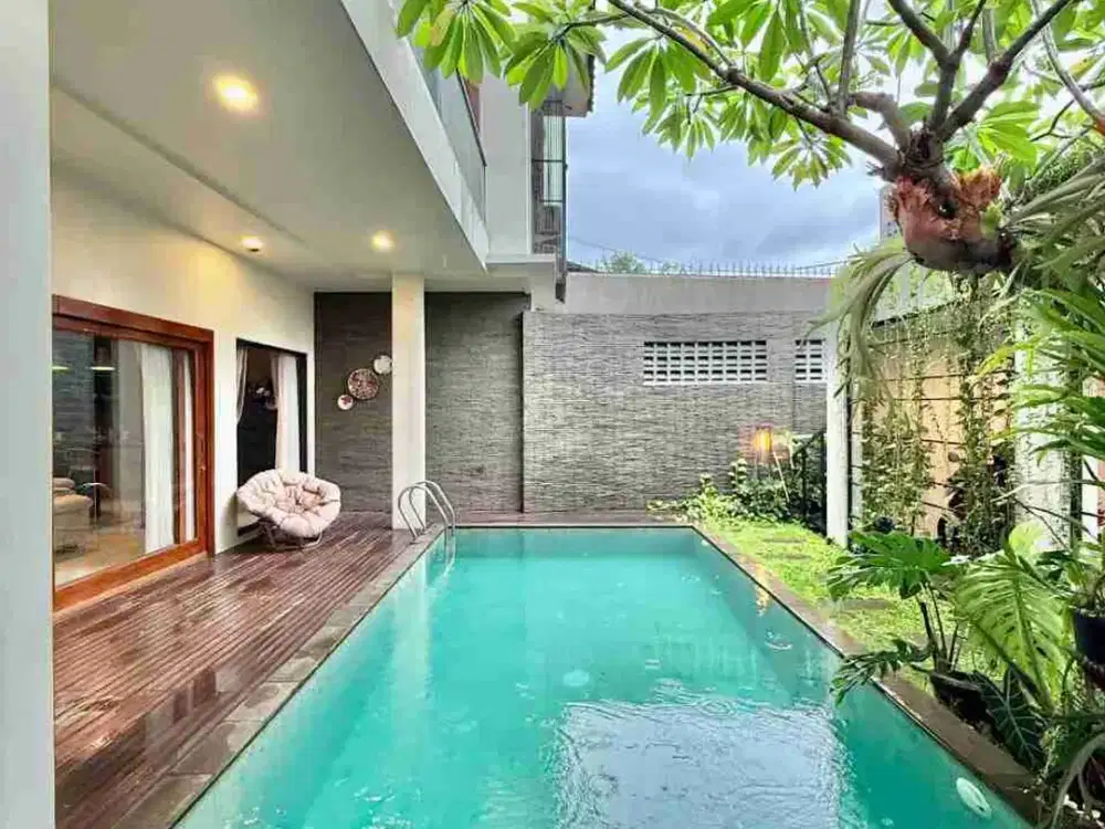MODERN MINIMALIS TOWNHOUSE CILANDAK JAKARTA SELATAN