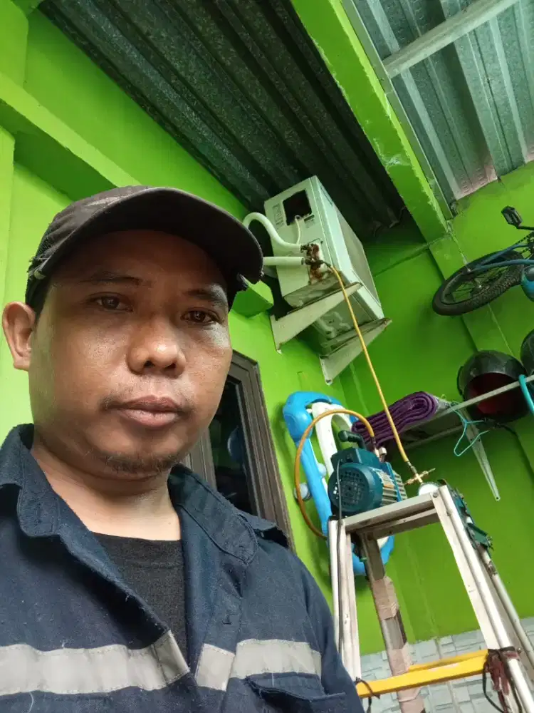 Jasa servis AC pangilan