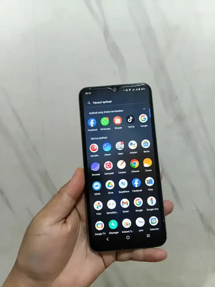 Vivo Y21A Ram 4/64 GB Muluss