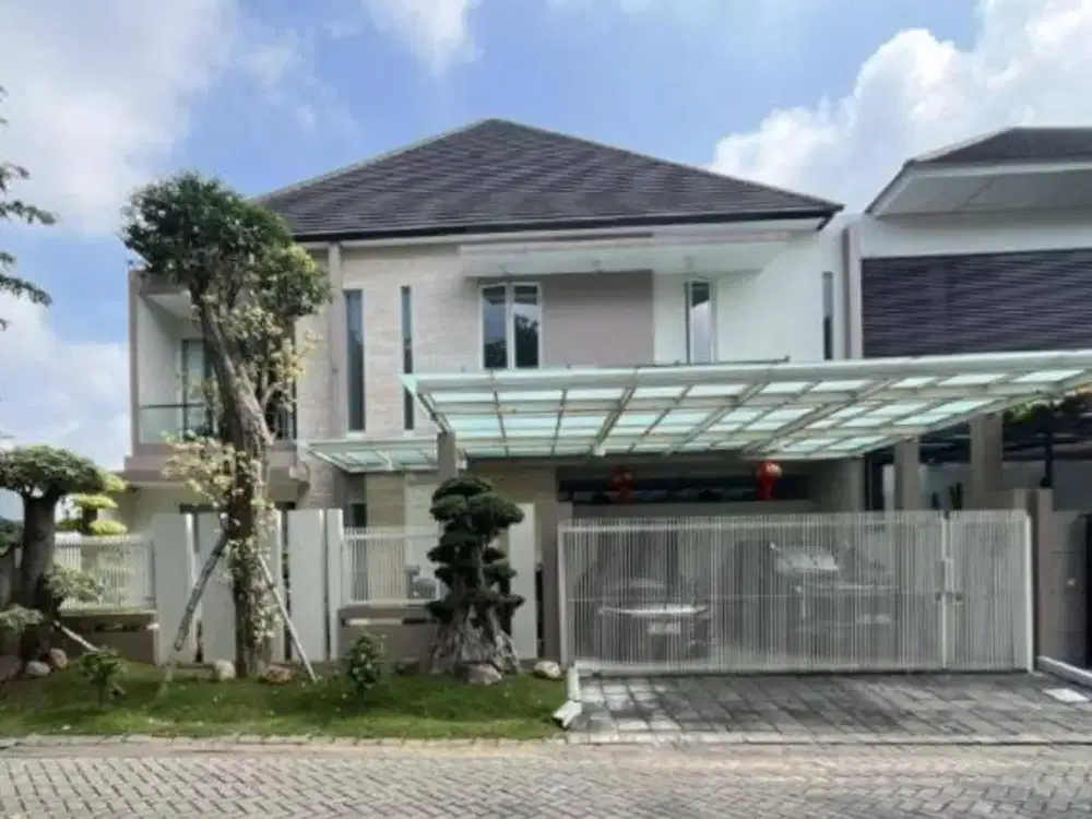 Rumah Di Pakuwon Indah Imperial Golf Surabaya Mewah Kawasan Elite