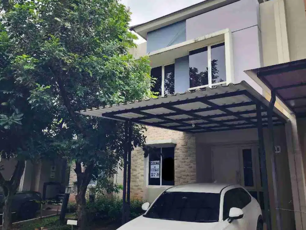 Disewa Cepat Cluster Tesla Summarecon Gading Serpong Tangerang