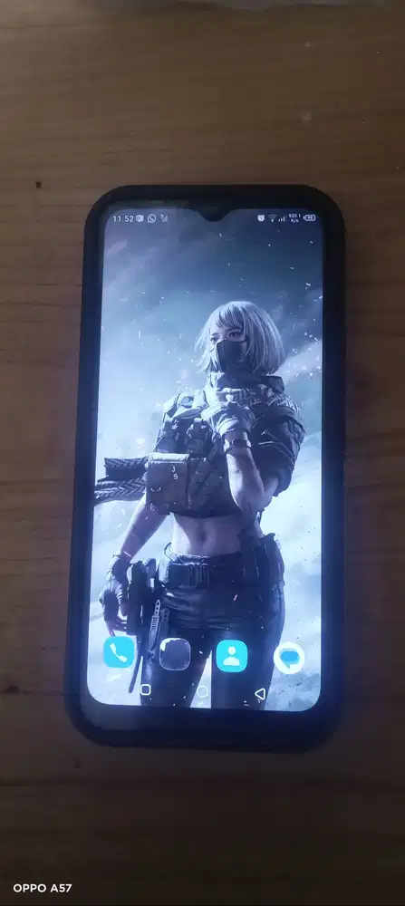 Di jual hp Infinix kondisi normal jaya