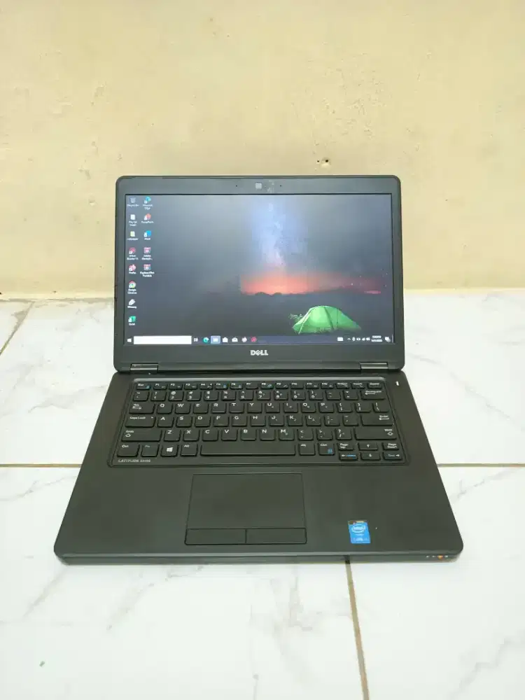 Dell Lattitude E5450 Ram 8Gb Ssd 128Gb Mulus Siap Pakai