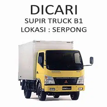 LOKER SUPIR TRUCK B1