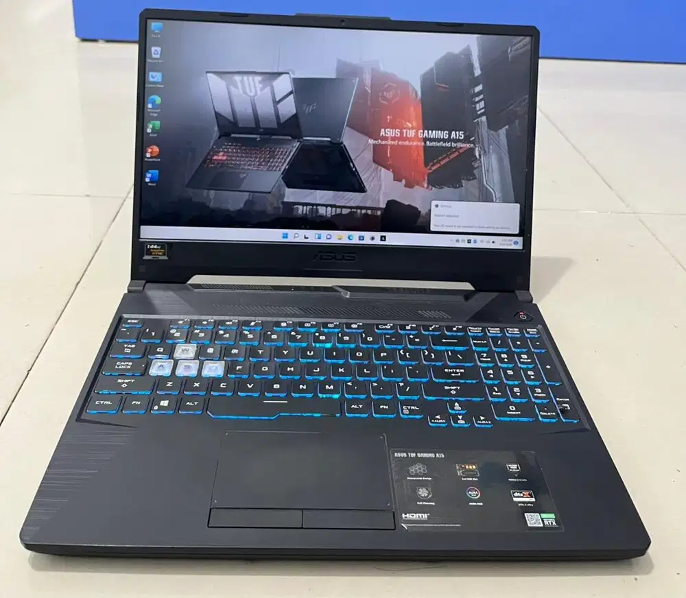 LAPTOP ASUS TUF A15 RYZEN 7 RTX 2060 MULUS