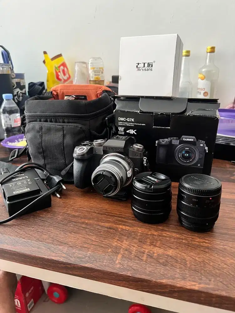 Jual Kamera LUMIX G7 murah!