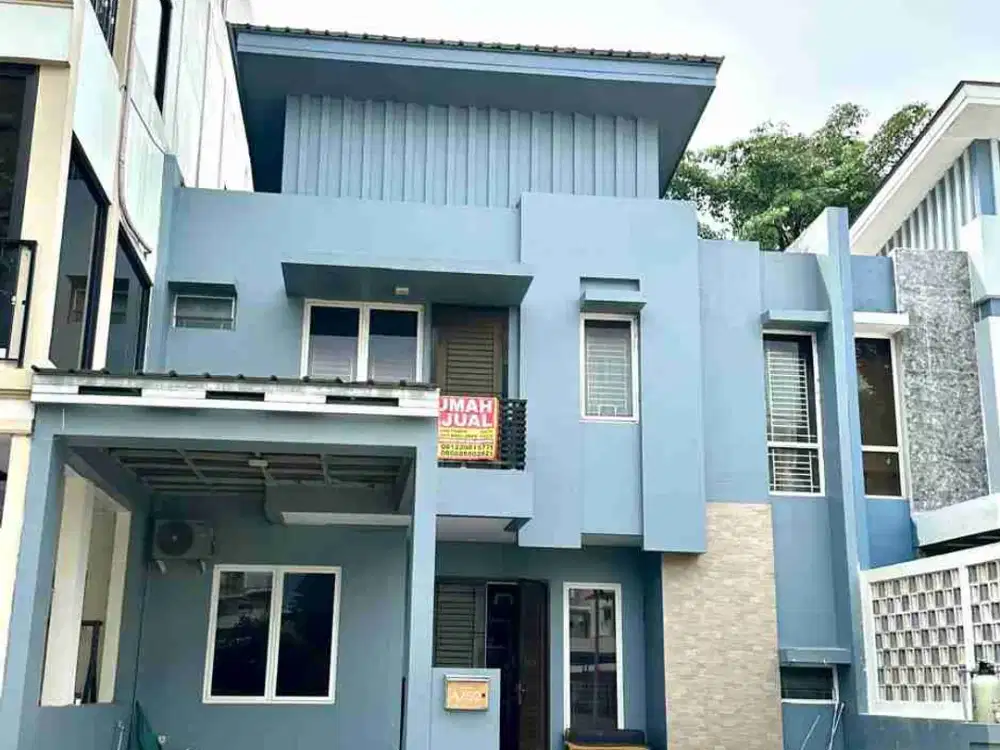 Rumah dijual Cluster Syailendra Grand Taruma Karawang Barat Jawa Barat
