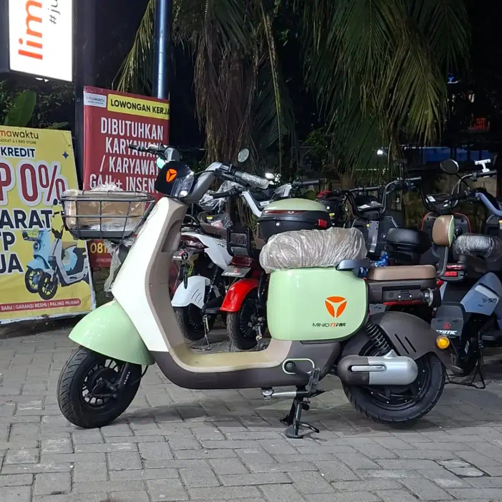 YADEA MINIO TERBARU CICILAN GRATIS 2X
