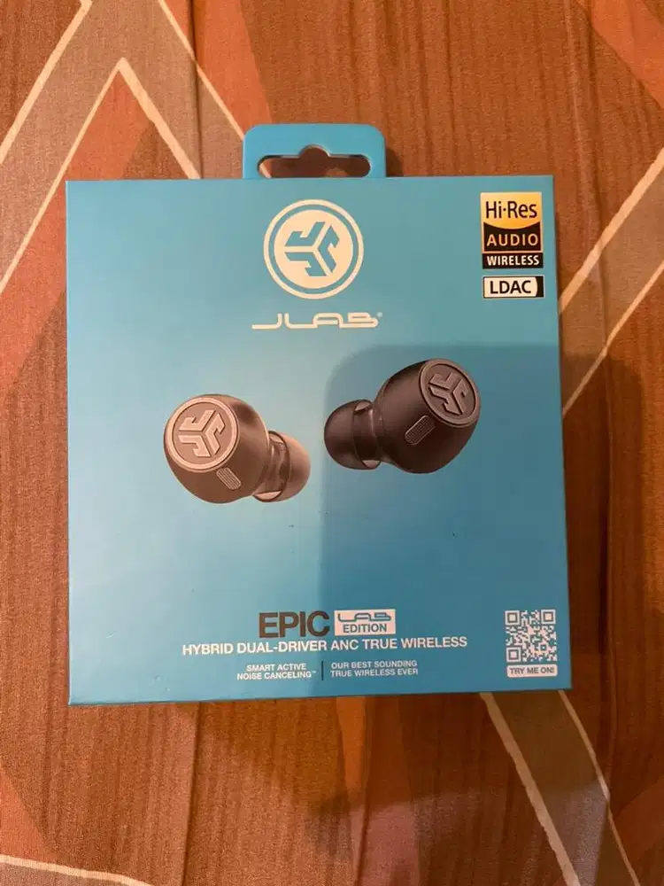 JLab Epic Lab ANC TWS bluetooth