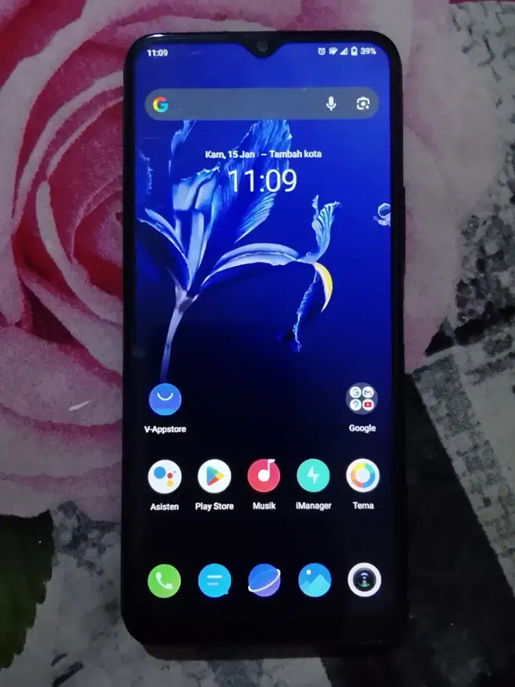 Vivo y 20s ram 8/256