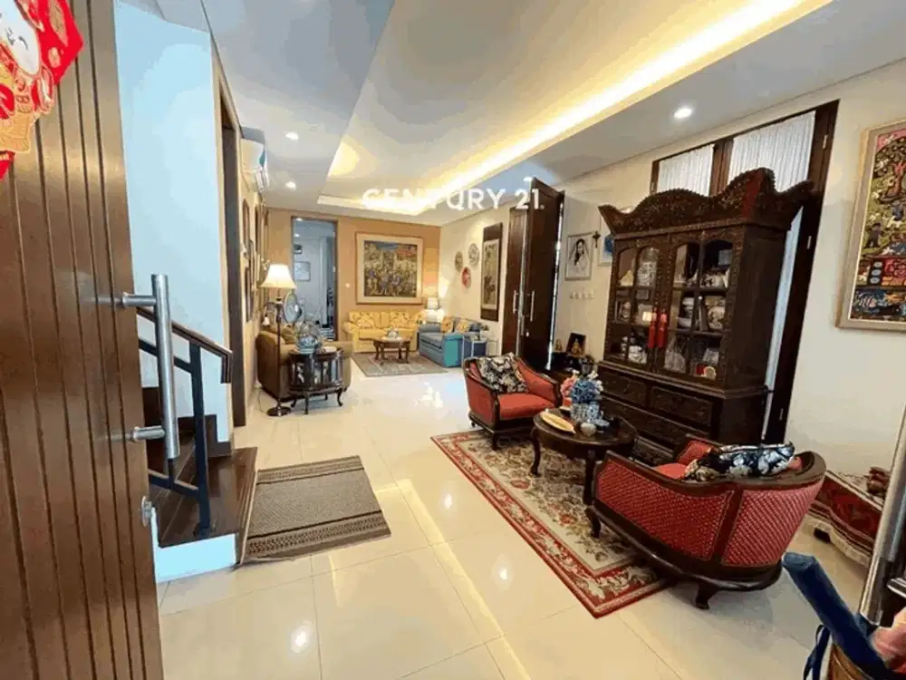 Rumah Dijual Di Bumi Karang Indah Lebak Bulus Posisi Hook