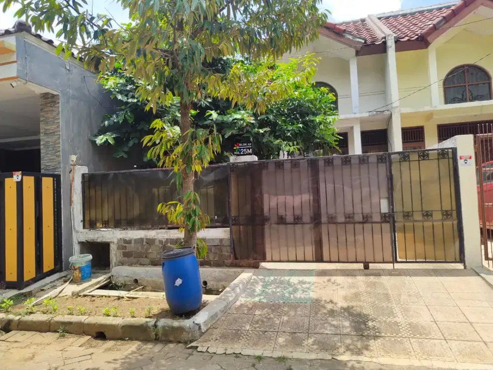 WTS*dijual cepat rumah rapi siap huni di Lantana BANJAR WIJAYA