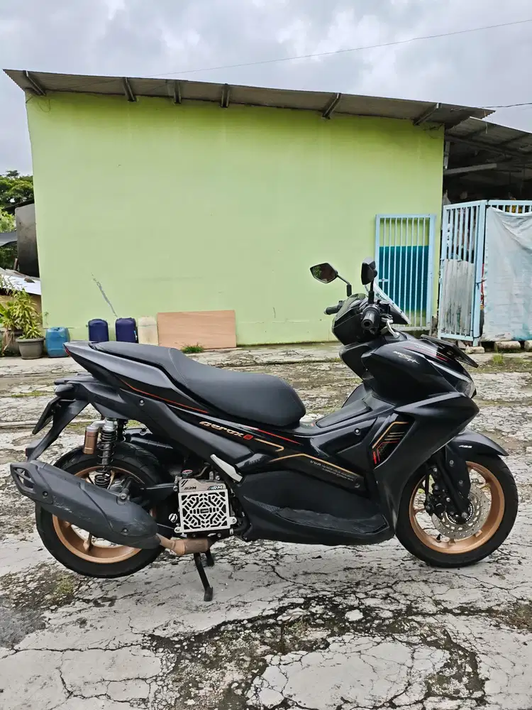 (Ready stok) Aerox New ABS 2022 Siap pakai