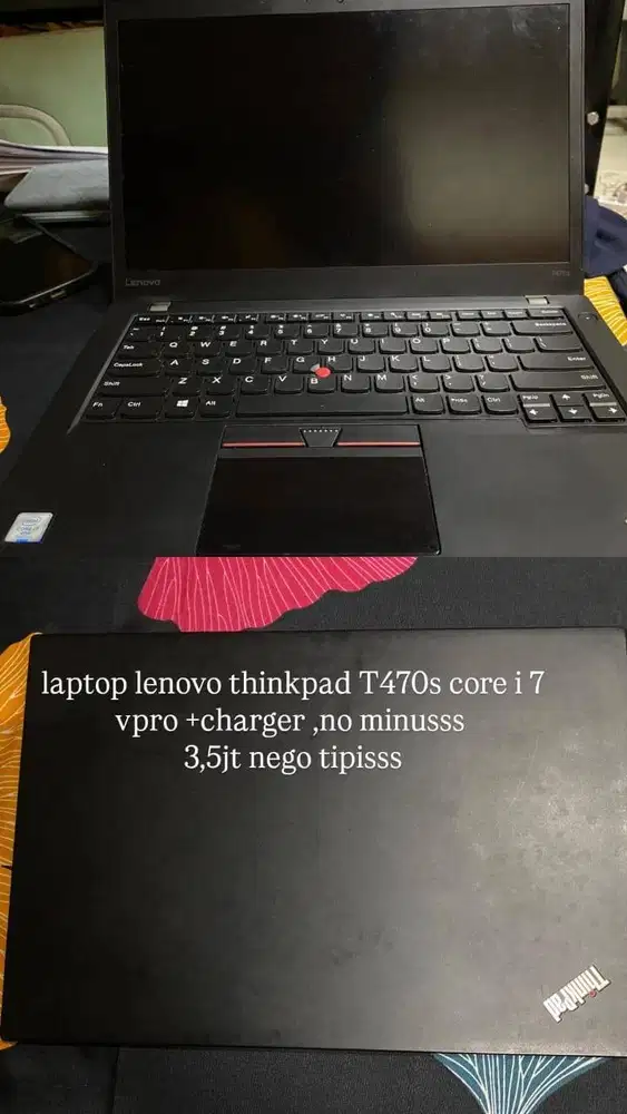 laptop lenovo thingkpad core i 7