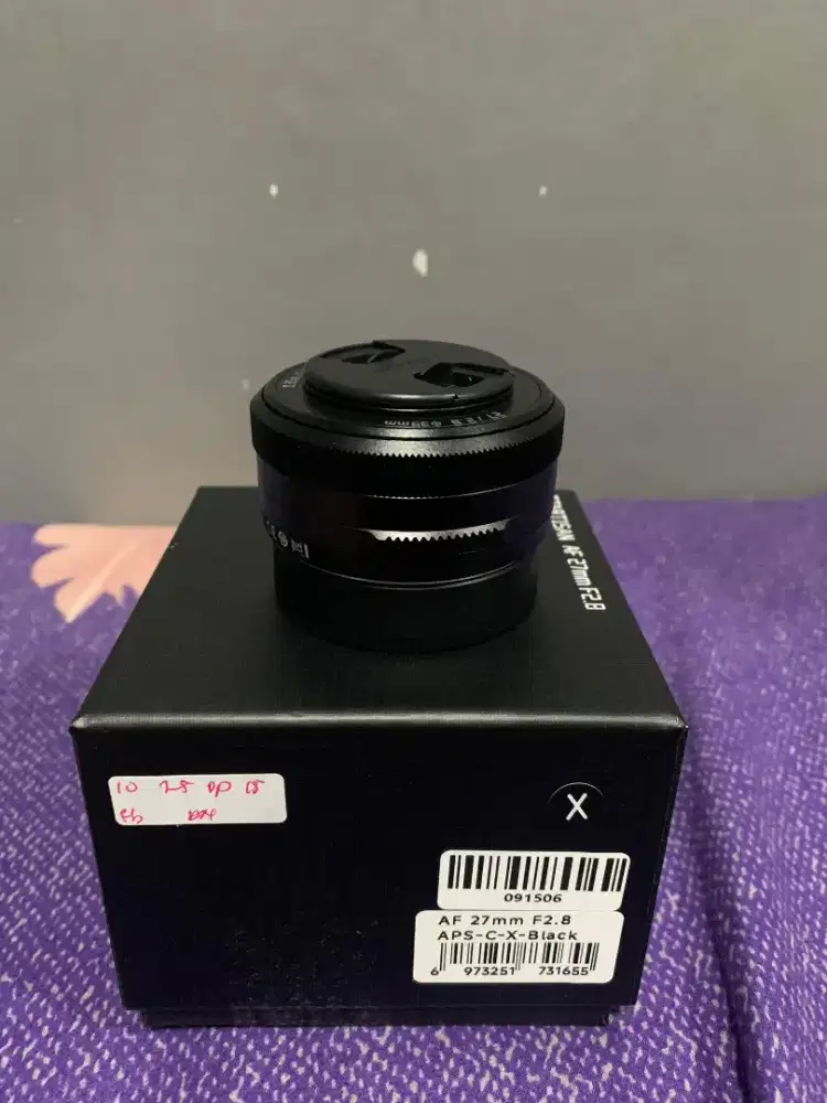 Lensa TTArtisan AF 27 MM F2.8