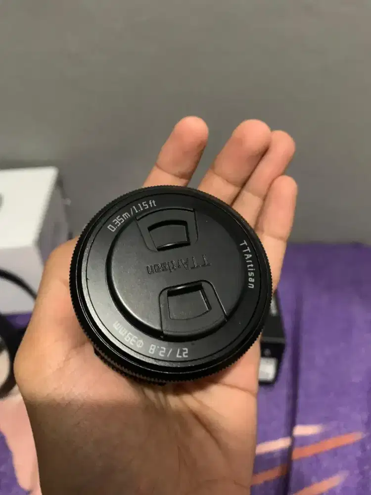 Lensa TTArtisan AF 27 MM F2.8