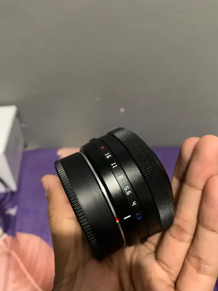 Lensa TTArtisan AF 27 MM F2.8