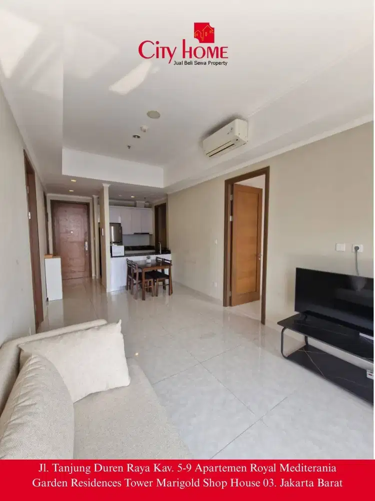 Jual Apartment Mewah di Taman Anggrek Residences - Full Furnished