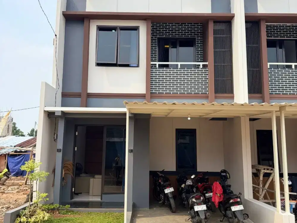 Cluster 44 unit di mekarsari.cimanggis cibubur depok