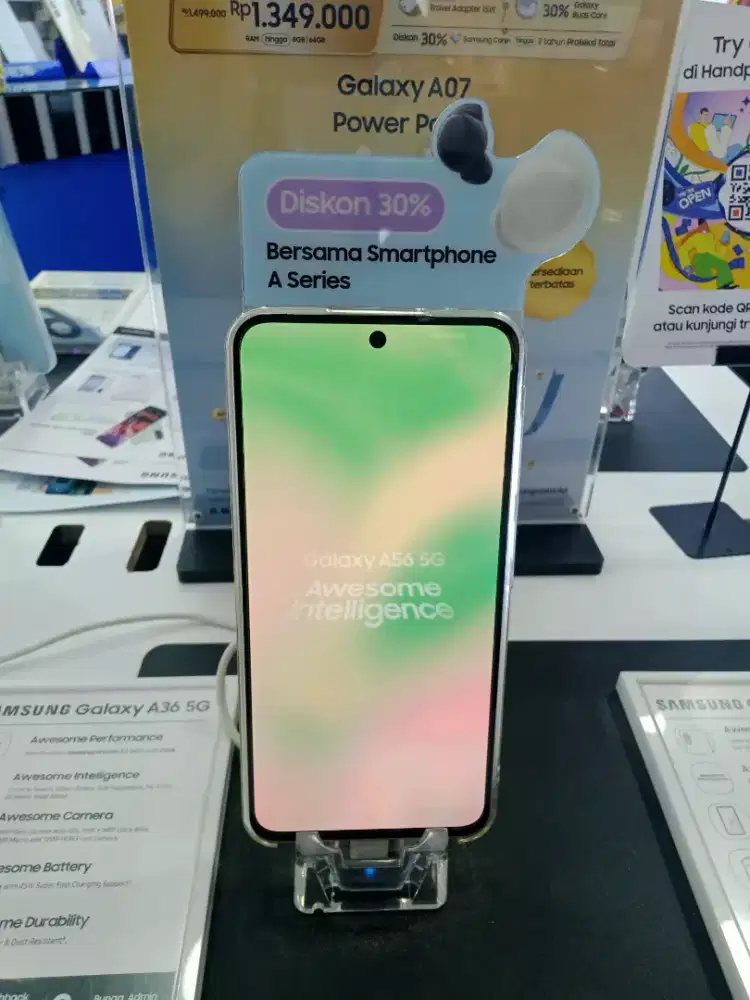 SAMSUNG GALAXY A56 5G, CICILAN TANPA DP SYARAT KTP SAJA