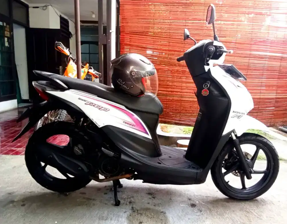 Honda Beat Pop Fi Tahun 2015